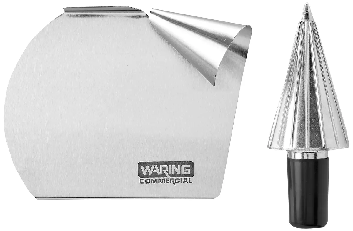 Waring Large Waffle Cone Rolling Tool for WWCM180/200 Waffle Cone Maker | Durable Stainless Steel & Heavy Duty Aluminum - view 2