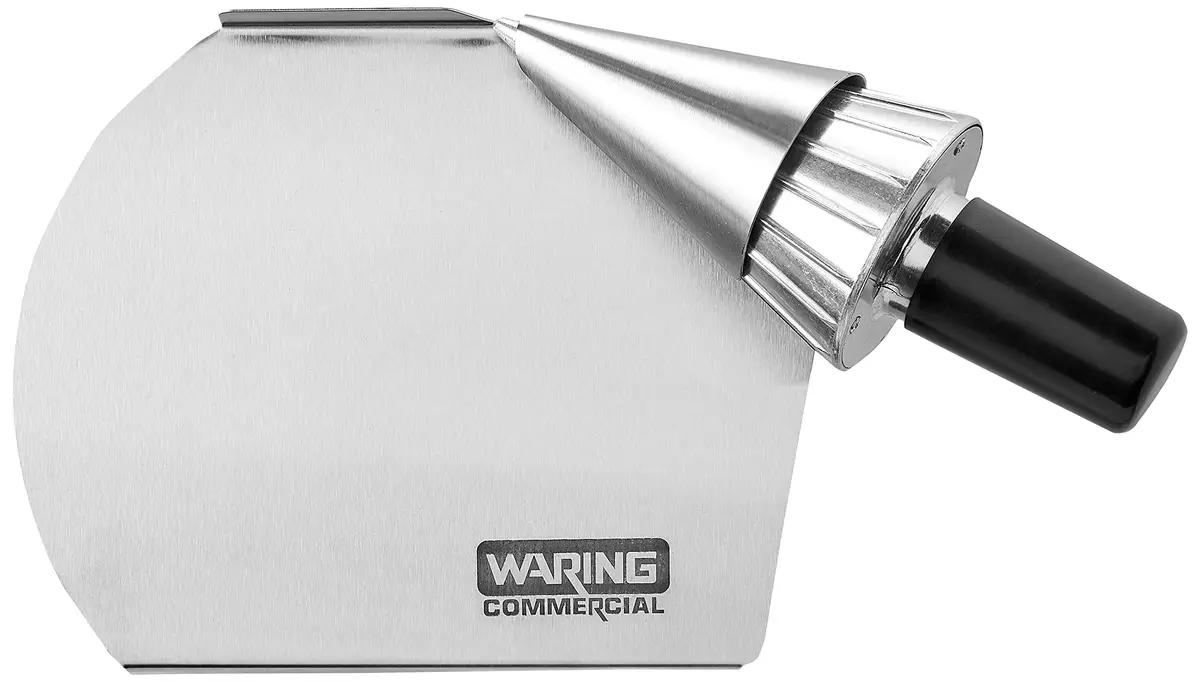 Waring Large Waffle Cone Rolling Tool for WWCM180/200 Waffle Cone Maker | Durable Stainless Steel & Heavy Duty Aluminum - view 3