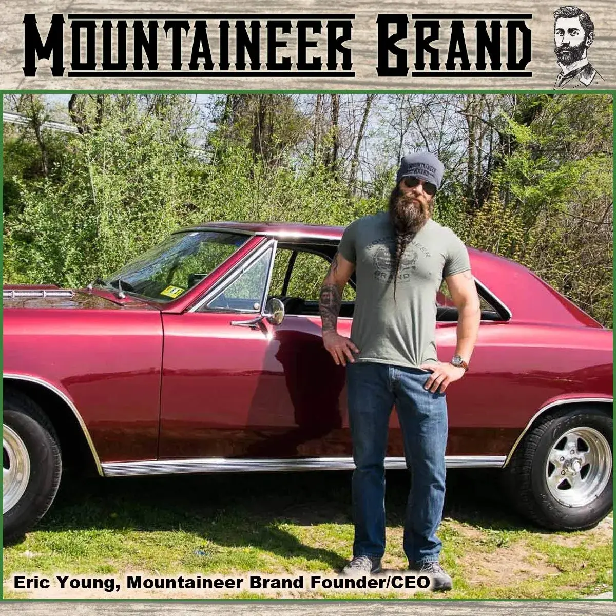 Mountaineer Brand Natural Unscented Beard Oil 60ml (2 Fl Oz) | Hydrates, Softens & Conditions for Beard Growth - view 7