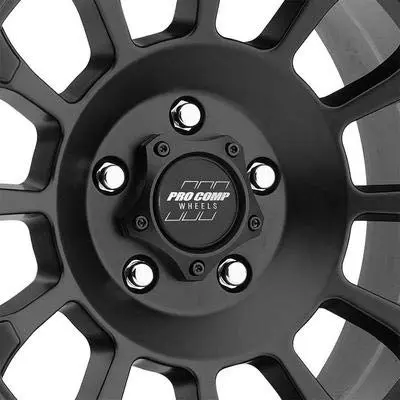 PRO COMP ROCKWELL 18X9 5X127 5 0mm Satin Black | Heavy-Duty Alloy Wheel for SUVs & Trucks - view 5