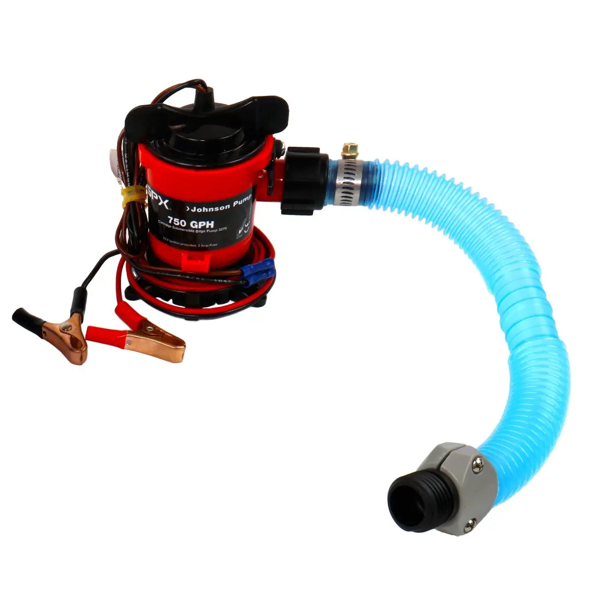 Blue Bowl Concentrator Kit with Pump, Leg Levelers, Vial - Gold Mining Equipment 2.3 kg (5 lb) | Portable Fine Gold Recovery System - view 2