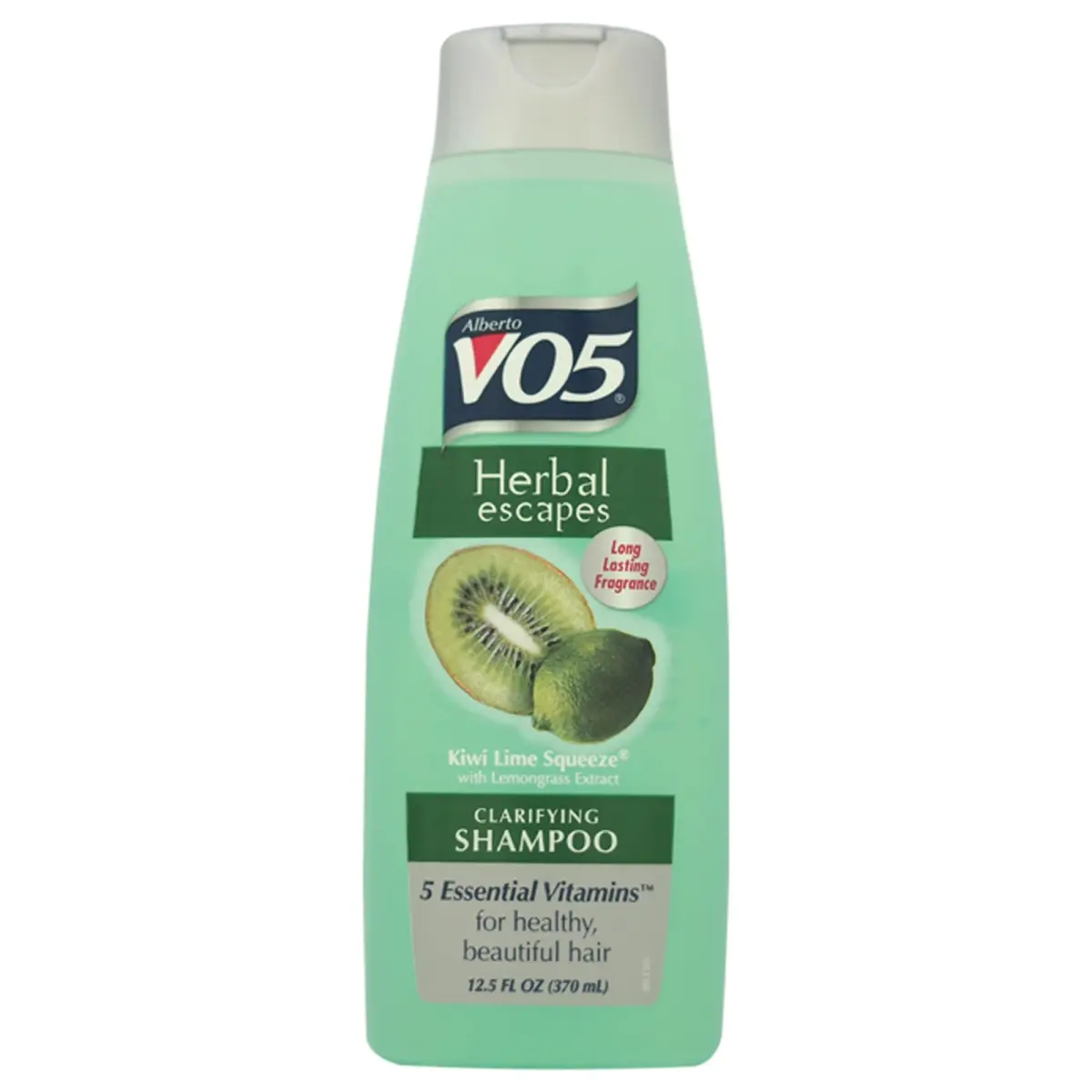 Alberto VO5 Herbal Escapes Kiwi Lime Squeeze Clarifying Shampoo 355ml (12.5 Fl Oz) | Cleanses Build-Up - main product image