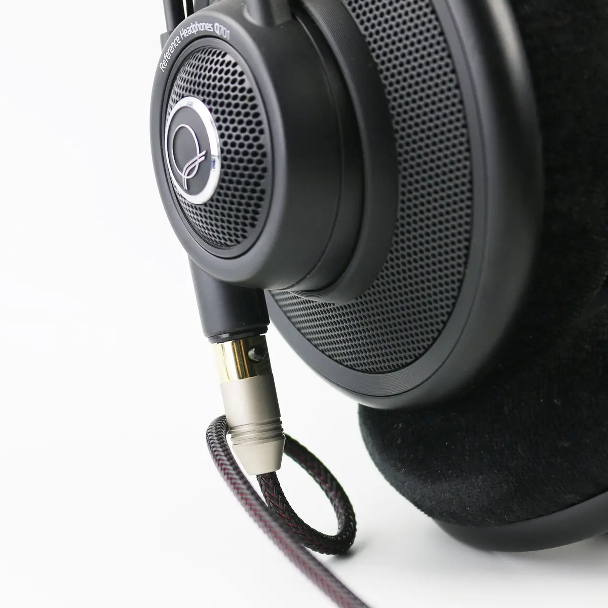 NewFantasia Replacement Audio Upgrade Cable Compatible with AKG K240, K240S, K240MK II, Q701, K702, K141, K171, K181, K271s, K271 MKII, M220, Pioneer HDJ-2000 Headphones 1.2meters/4feet - view 5