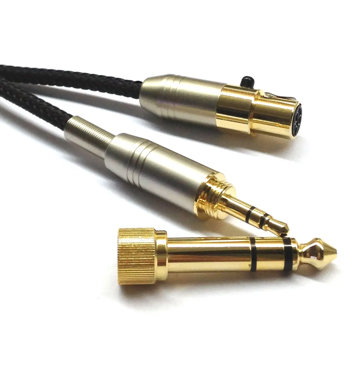 NewFantasia Replacement Audio Upgrade Cable Compatible with AKG K240, K240S, K240MK II, Q701, K702, K141, K171, K181, K271s, K271 MKII, Pioneer HDJ-2000 1.5m - view 3