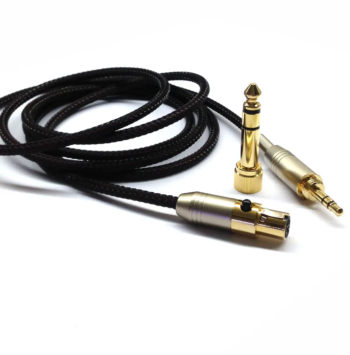 NewFantasia Replacement Audio Upgrade Cable Compatible with AKG K240, K240S, K240MK II, Q701, K702, K141, K171, K181, K271s, K271 MKII, M220, Pioneer HDJ-2000 2meters - view 2