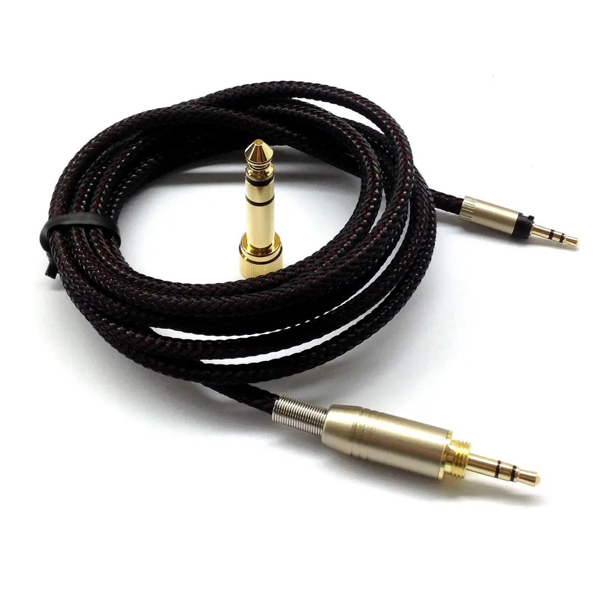 NewFantasia Replacement Audio Upgrade Cable Compatible with Sennheiser Momentum, Momentum 2.0, HD1 Over-Ear & Wireless, 1.5m/4.9ft | Braided Tangle-Free - view 6