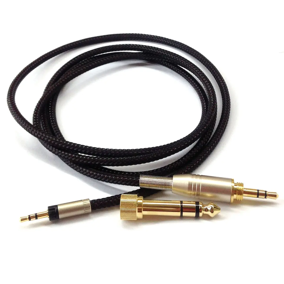 NewFantasia Replacement Audio Upgrade Cable Compatible with Sennheiser Momentum, Momentum 2.0, HD1 Over-Ear & Wireless, 1.5m/4.9ft | Braided Tangle-Free - view 7