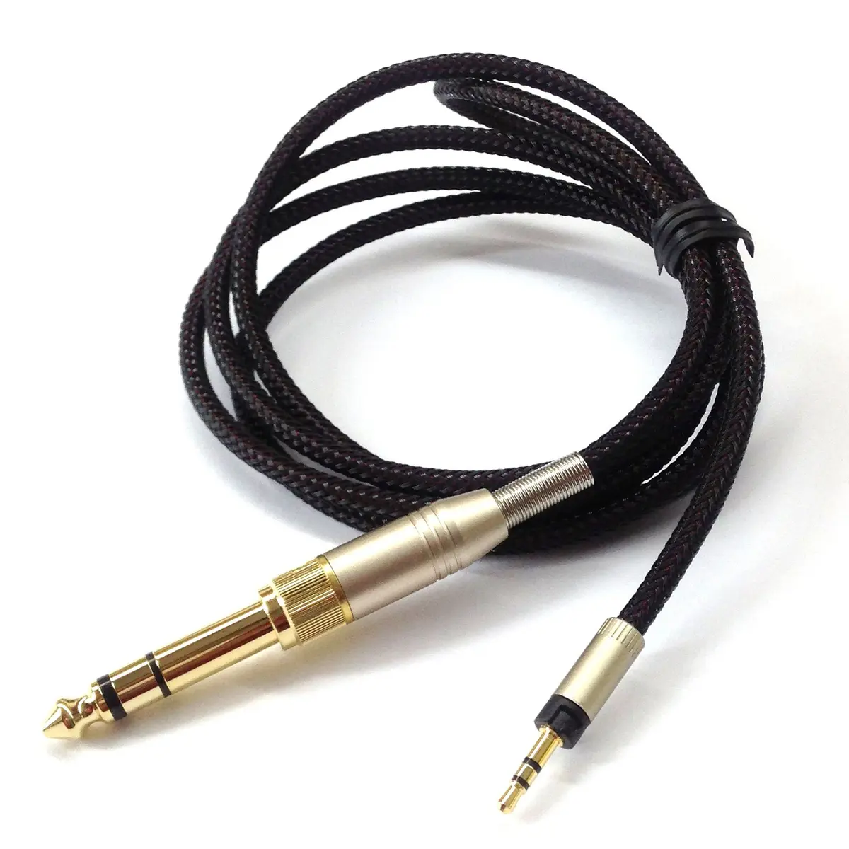 NewFantasia Replacement Audio Upgrade Cable Compatible with Sennheiser Momentum, Momentum 2.0, HD1 Over-Ear & Wireless, 1.5m/4.9ft | Braided Tangle-Free - view 9