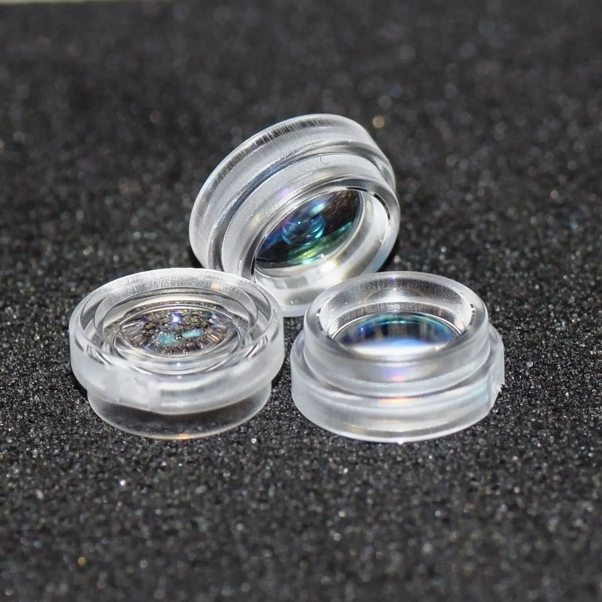 Quarton CAY046 Laser Diode Collimator Lens (NA:0.40, EFL:4.60 mm) | Acrylic, Short Distance Focus (70-120 chars) - view 4