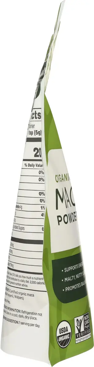 Navitas Organics Gelatinized Maca Powder 227g (8oz) | USDA Organic Adaptogen for Energy & Balance - view 4