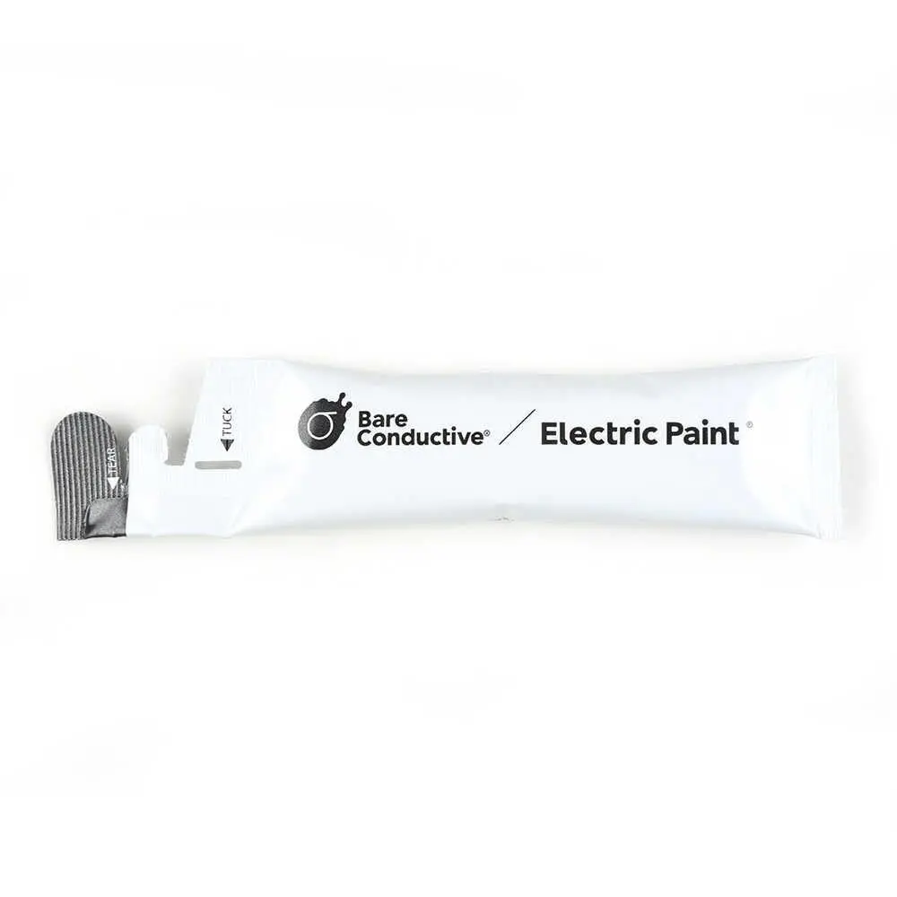 Bare Conductive Electric Paint Pen 10ml | Conductive Paint for Prototyping and Repairs - view 2