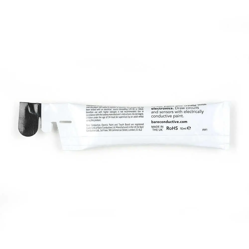 Bare Conductive Electric Paint Pen 10ml | Conductive Paint for Prototyping and Repairs - view 3