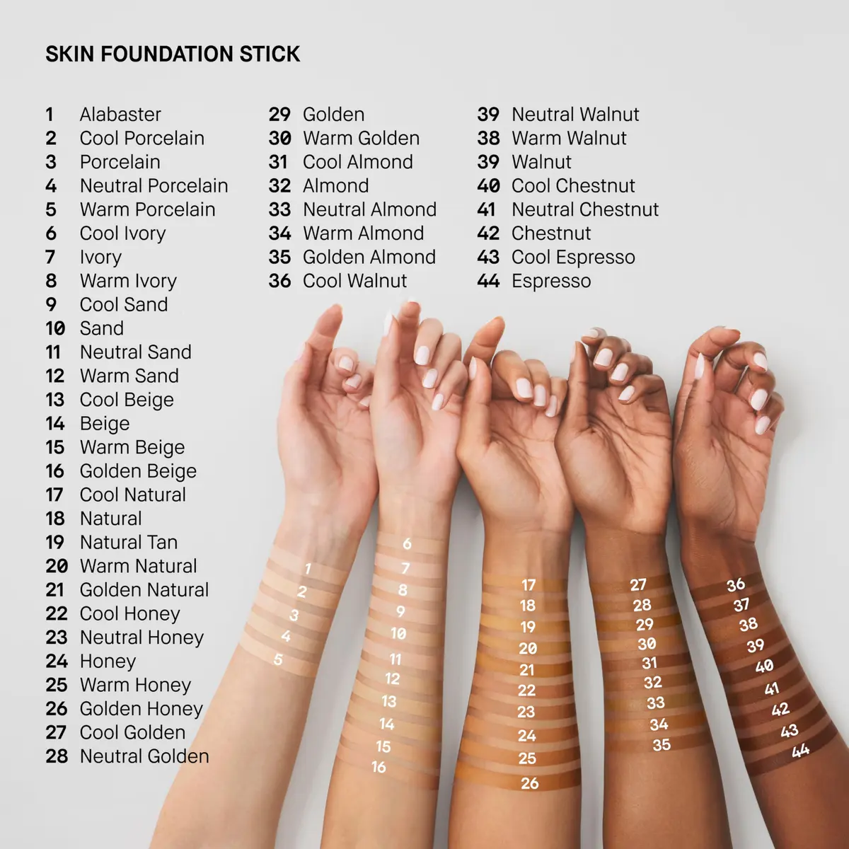 Bobbi Brown Skin Foundation Stick Almond C-084 9.2g (0.31 Oz) | Waterproof & Humidity-Resistant for Even Skin Tone - view 4