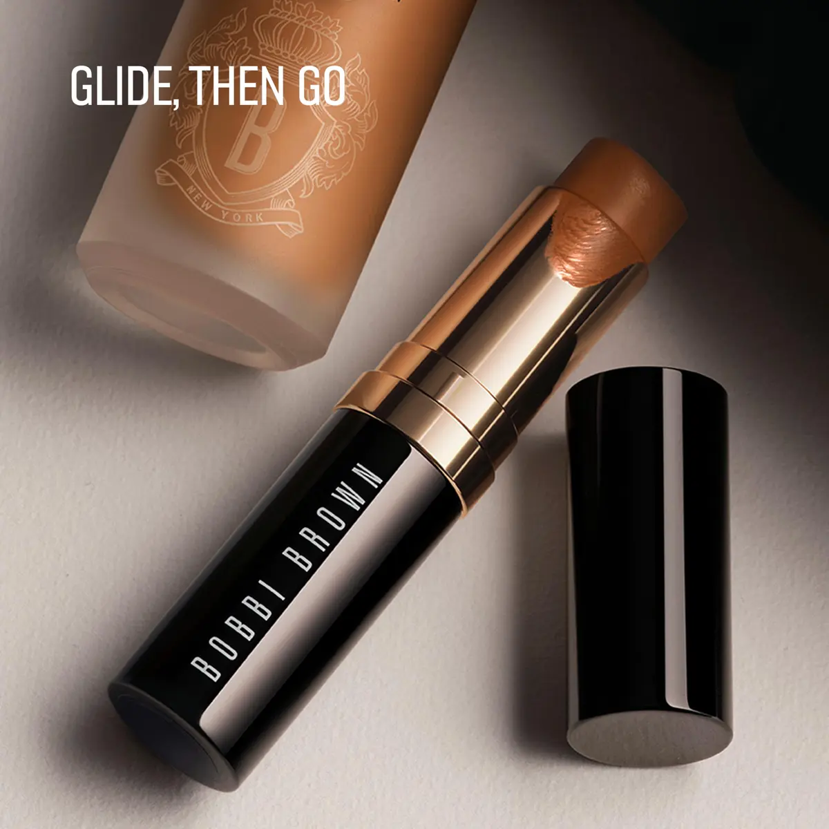 Bobbi Brown Skin Foundation Stick Almond C-084 9.2g (0.31 Oz) | Waterproof & Humidity-Resistant for Even Skin Tone - view 6