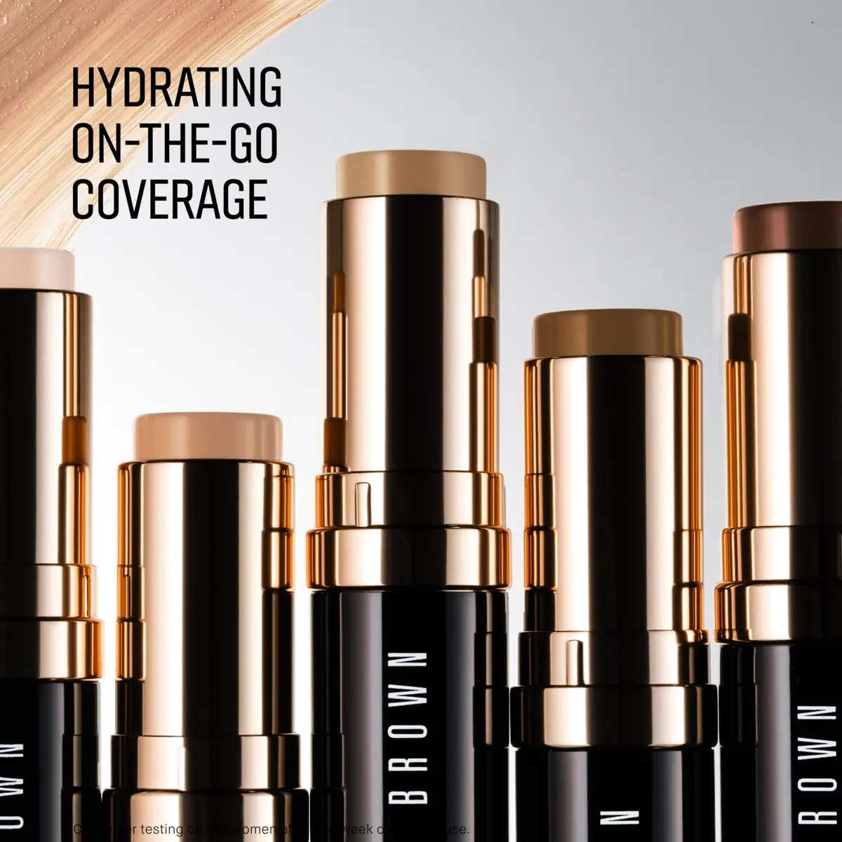 Bobbi Brown Skin Foundation Stick Almond C-084 9.2g (0.31 Oz) | Waterproof & Humidity-Resistant for Even Skin Tone - view 2