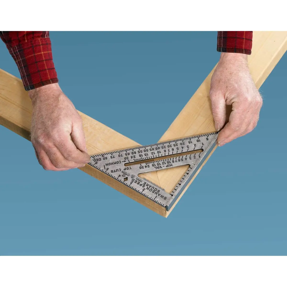 Swanson Tool Co S0101 7 Inch Speed Square, Pack of 50 | Die-Cast Aluminum for Accuracy - view 5
