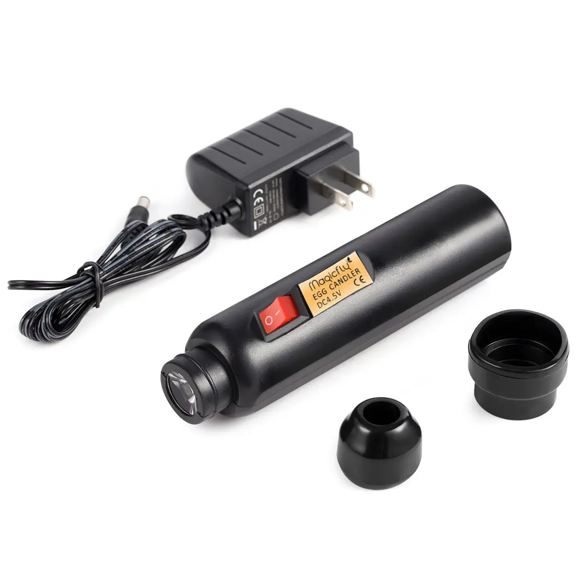 Magicfly Bright Cool LED Egg Candler Tester 15cm x 3.5cm | Safe Egg Incubation Light - view 6