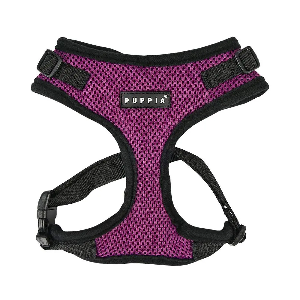 Puppia RiteFit Harness with Adjustable Neck, X-Large, Purple | Well-Designed Dog Vest Harness for Comfort & Fit - main product image