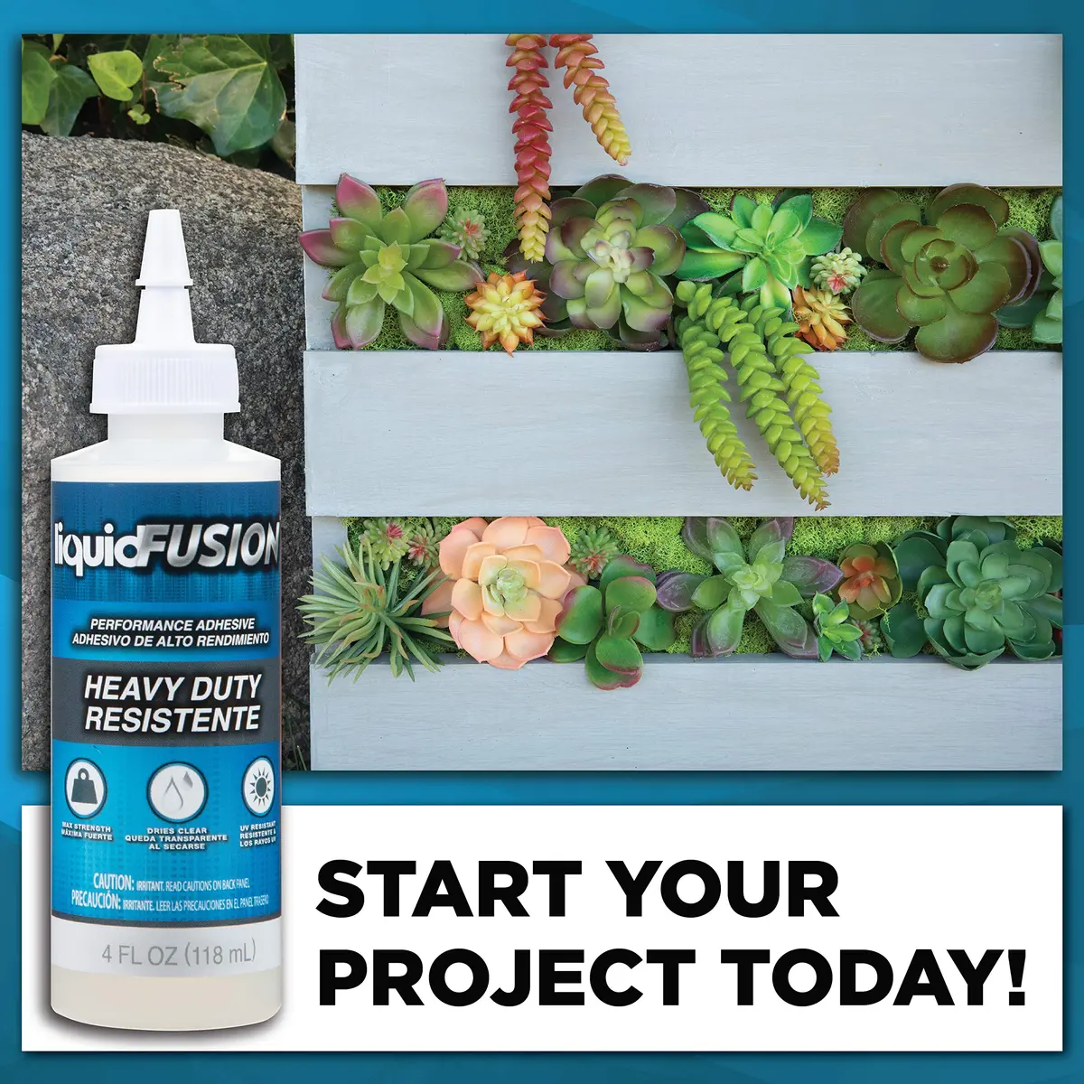 Aleene's Liquid Fusion Heavy-Duty Glue 118ml (4 fl oz) | Maximum Strength Urethane Adhesive for Crafts - view 5