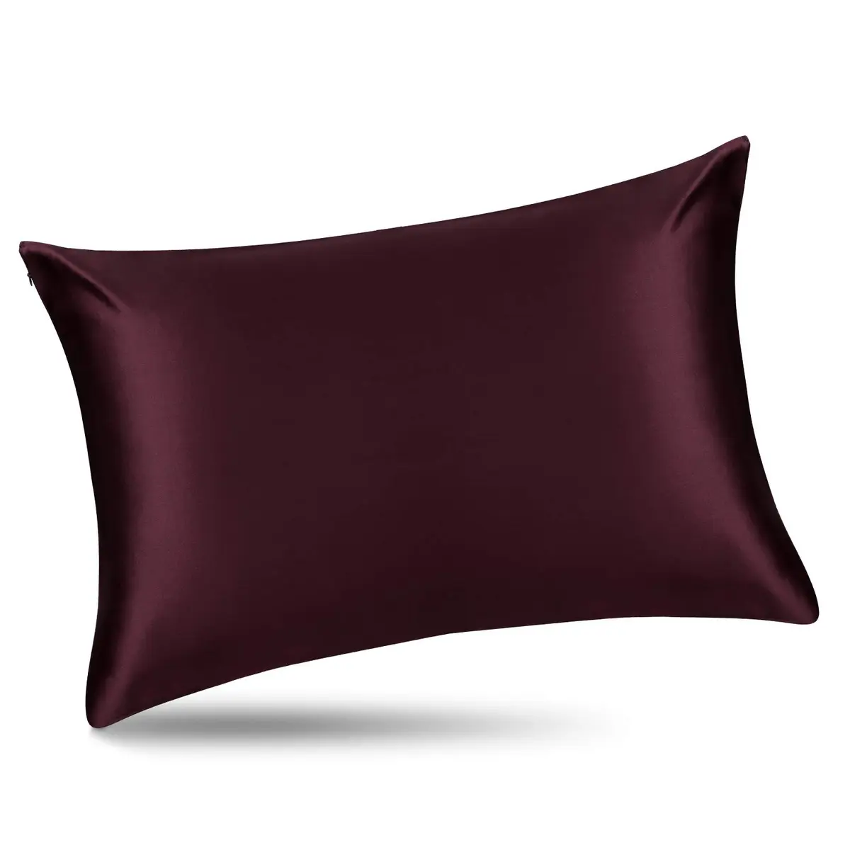 ALASKA BEAR Queen Silk Pillowcase & Hypoallergenic Silk Scrunchie Set | 100% Mulberry Silk, 20x30 in, Breathable & Skin-Friendly - view 2