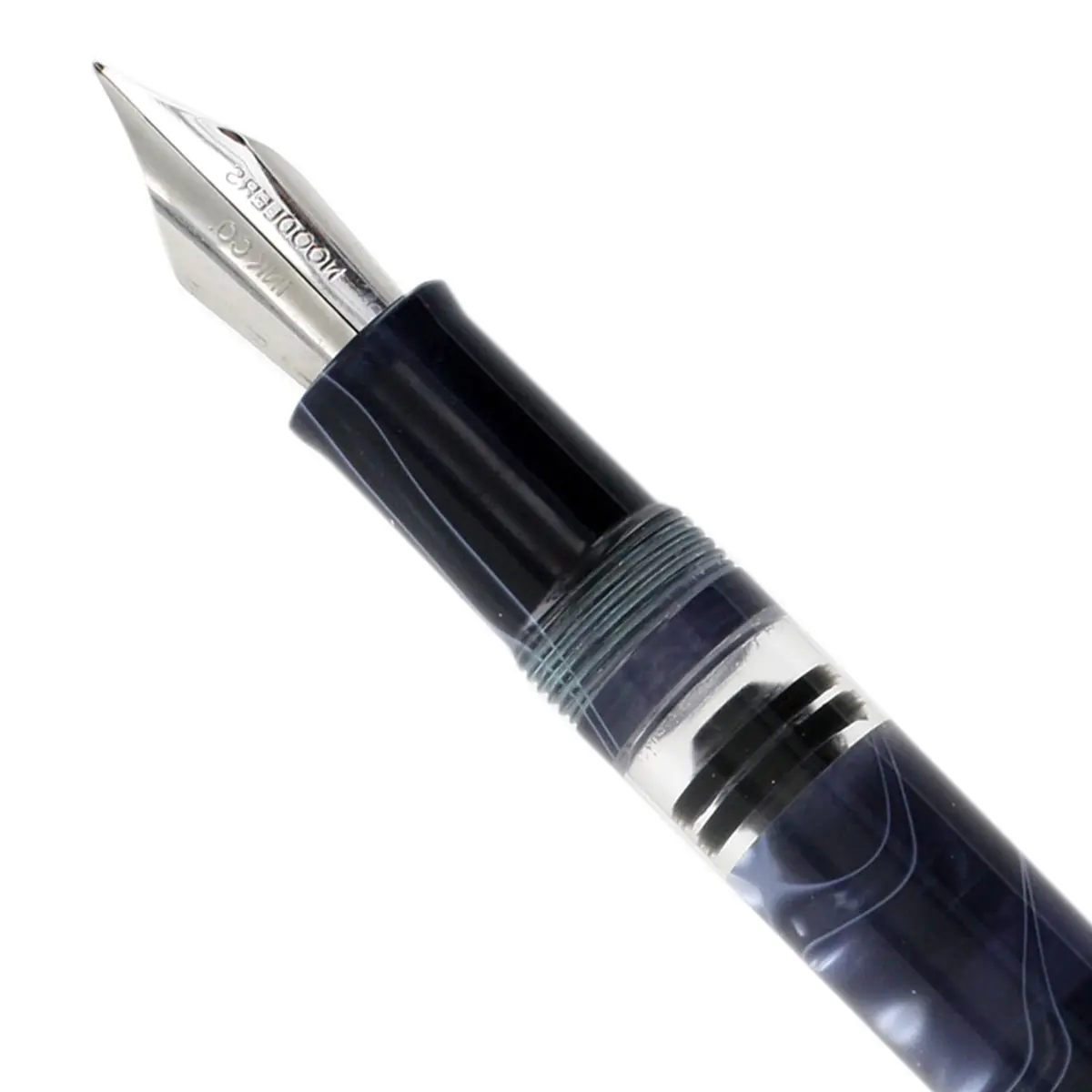 NOODLER'S Konrad Flex Appalachian Pearl Fountain Pen 1 Count | Refillable, Stainless Steel, Iridium Tip, 0.3-0.5mm Line Width - view 2