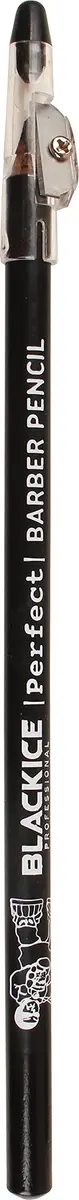 Black Ice Spray Barber Pencil (Black) | Professional Hairline Drawing Tool - view 3