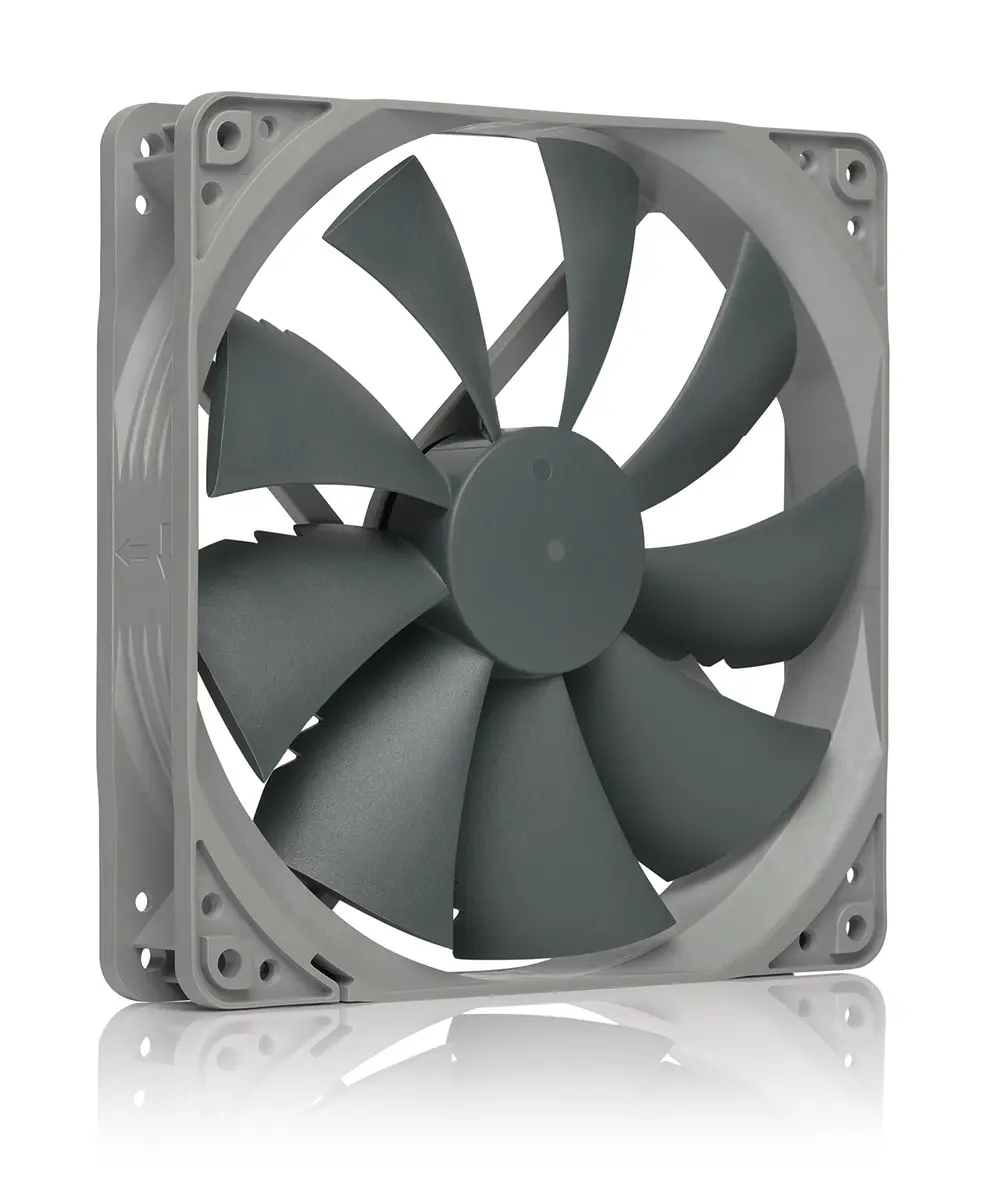 Noctua NF-P14s redux-1500 PWM Fan 140mm | 1500 RPM 4-Pin PWM, 25.8 dB(A), 133.7 m³/h Airflow - main product image