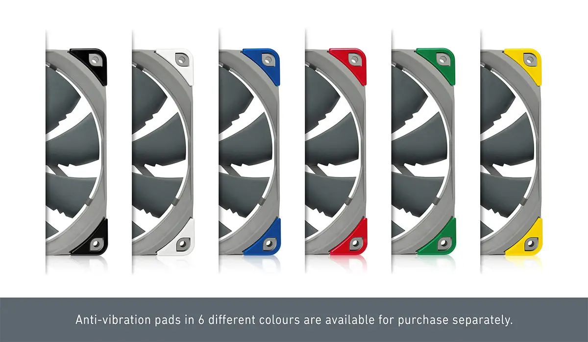 Noctua NF-P14s redux-1500 PWM Fan 140mm | 1500 RPM 4-Pin PWM, 25.8 dB(A), 133.7 m³/h Airflow - view 7