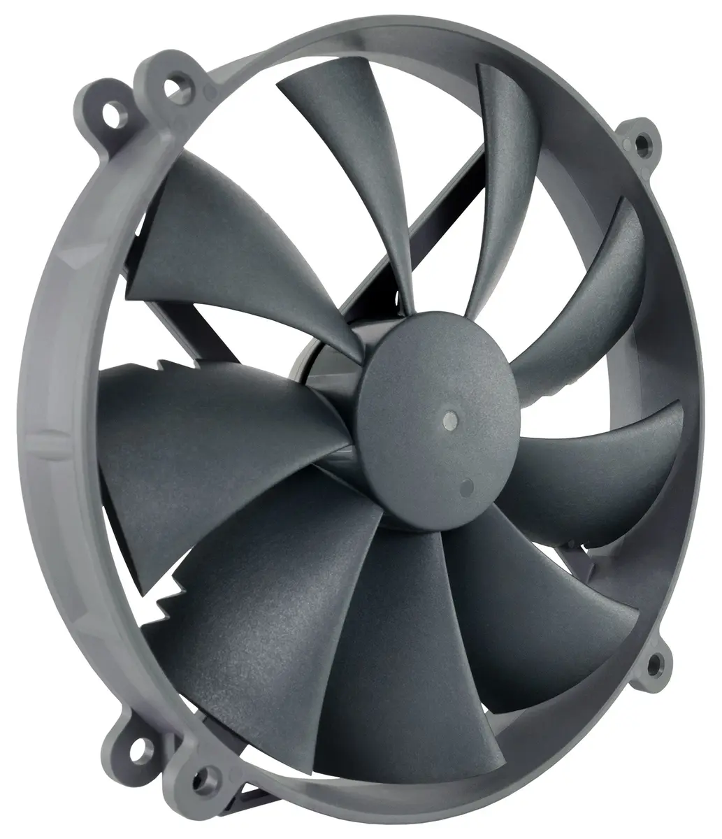 Noctua NF-P14r redux-1500 PWM 140mm Fan | 1500 RPM, 133.7 m³/h Airflow, 25.8 dB(A) Noise - main product image