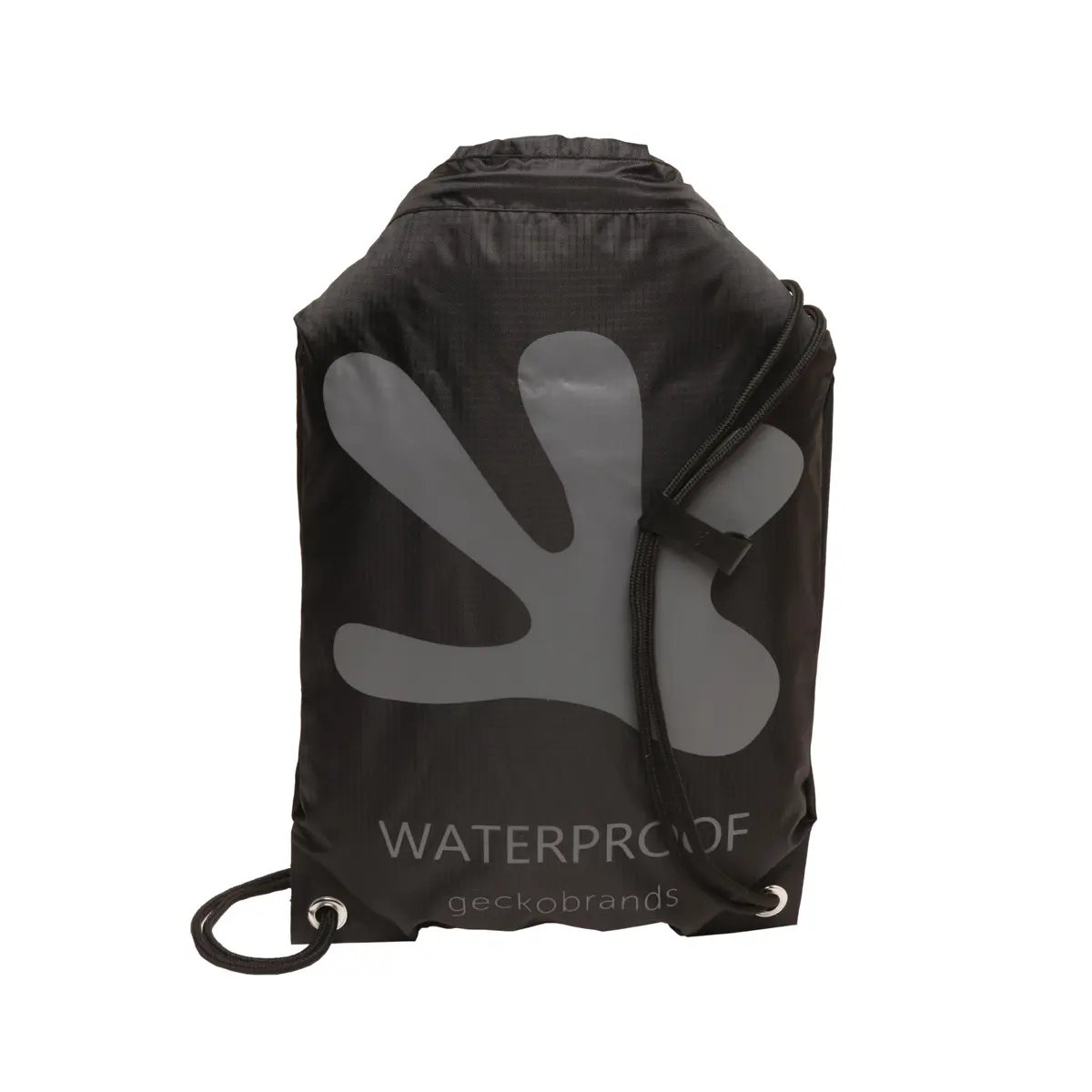 geckobrands Drawstring Travel Backpack 10L Waterproof Lightweight for Beach & Hiking - main product image