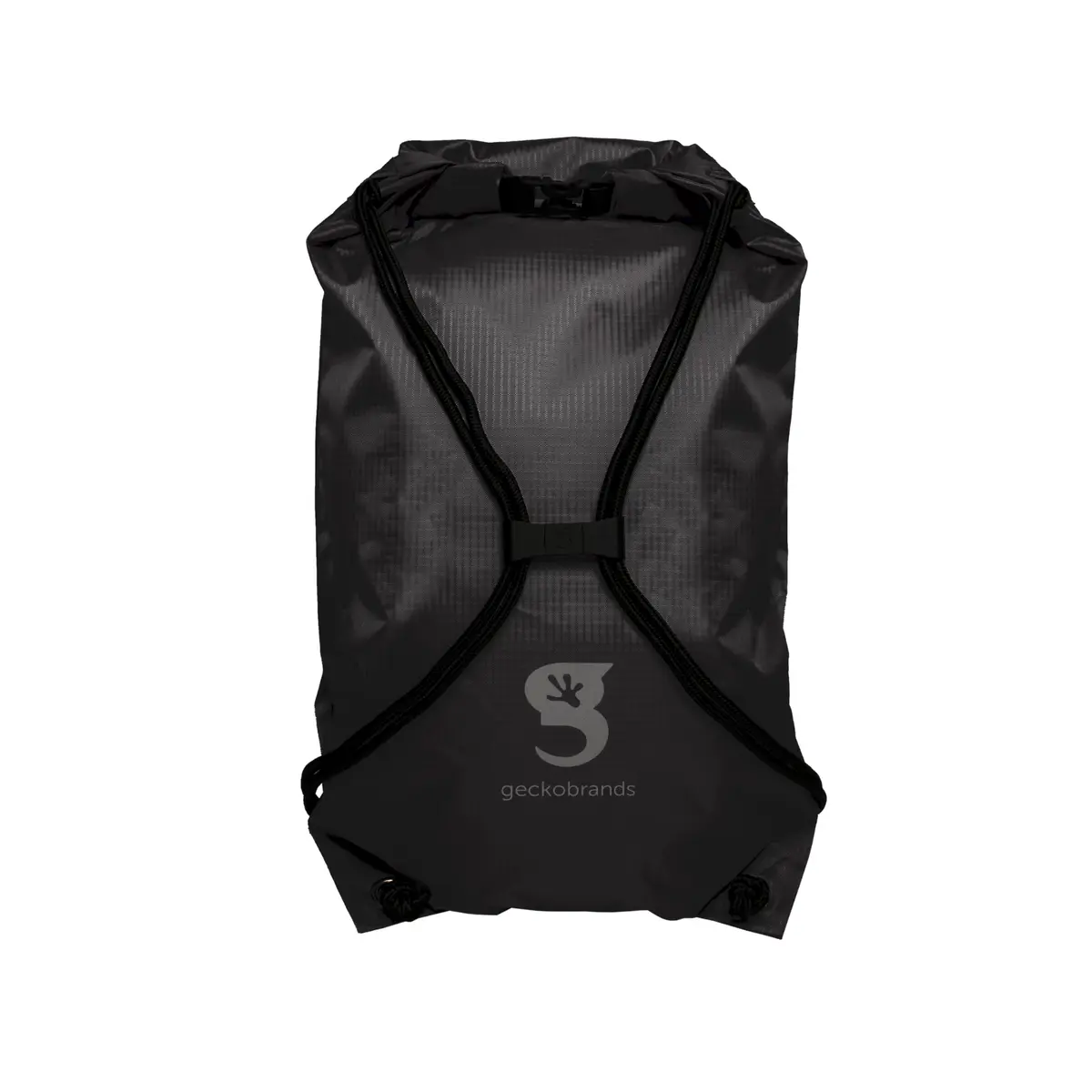 geckobrands Drawstring Travel Backpack 10L Waterproof Lightweight for Beach & Hiking - view 2