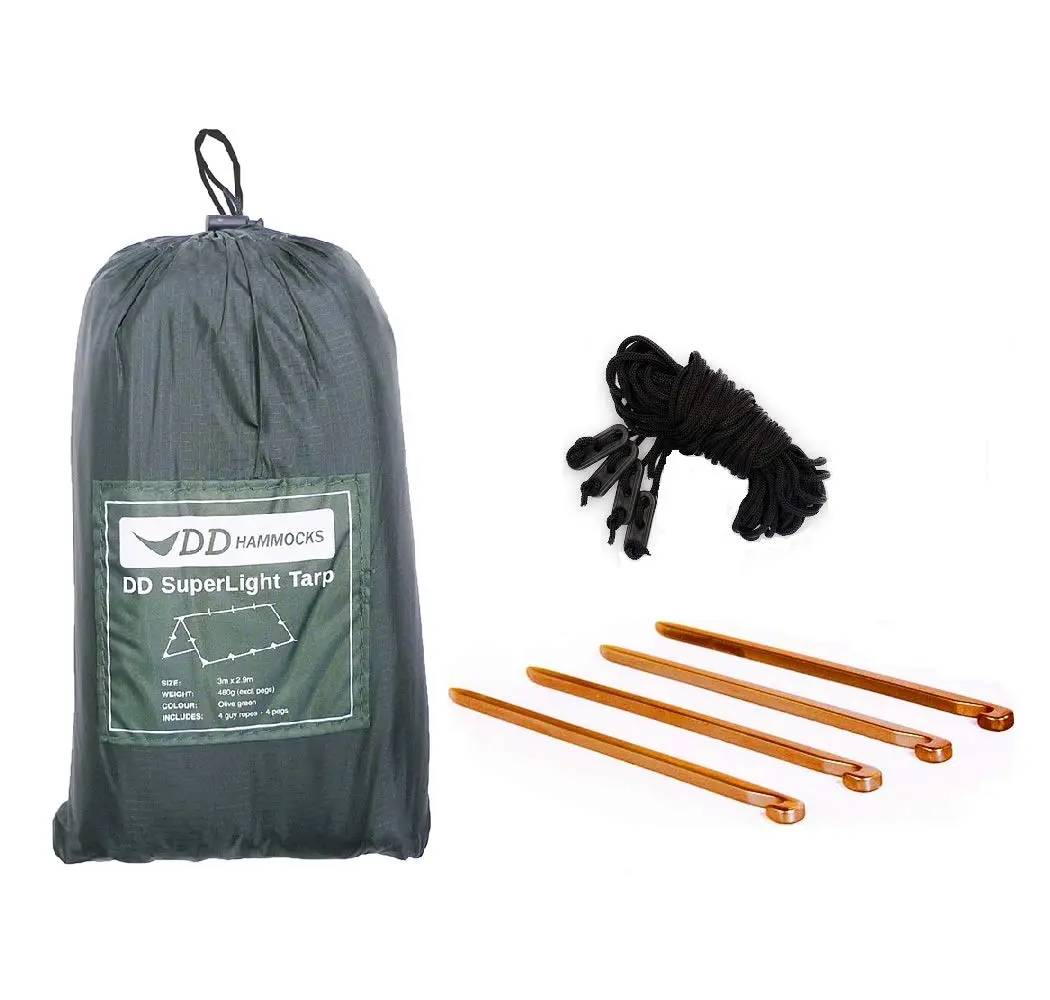 DD HAMMOCKS Superlight Tarp | Ultralight Waterproof Shelter for Camping & Hiking - main product image