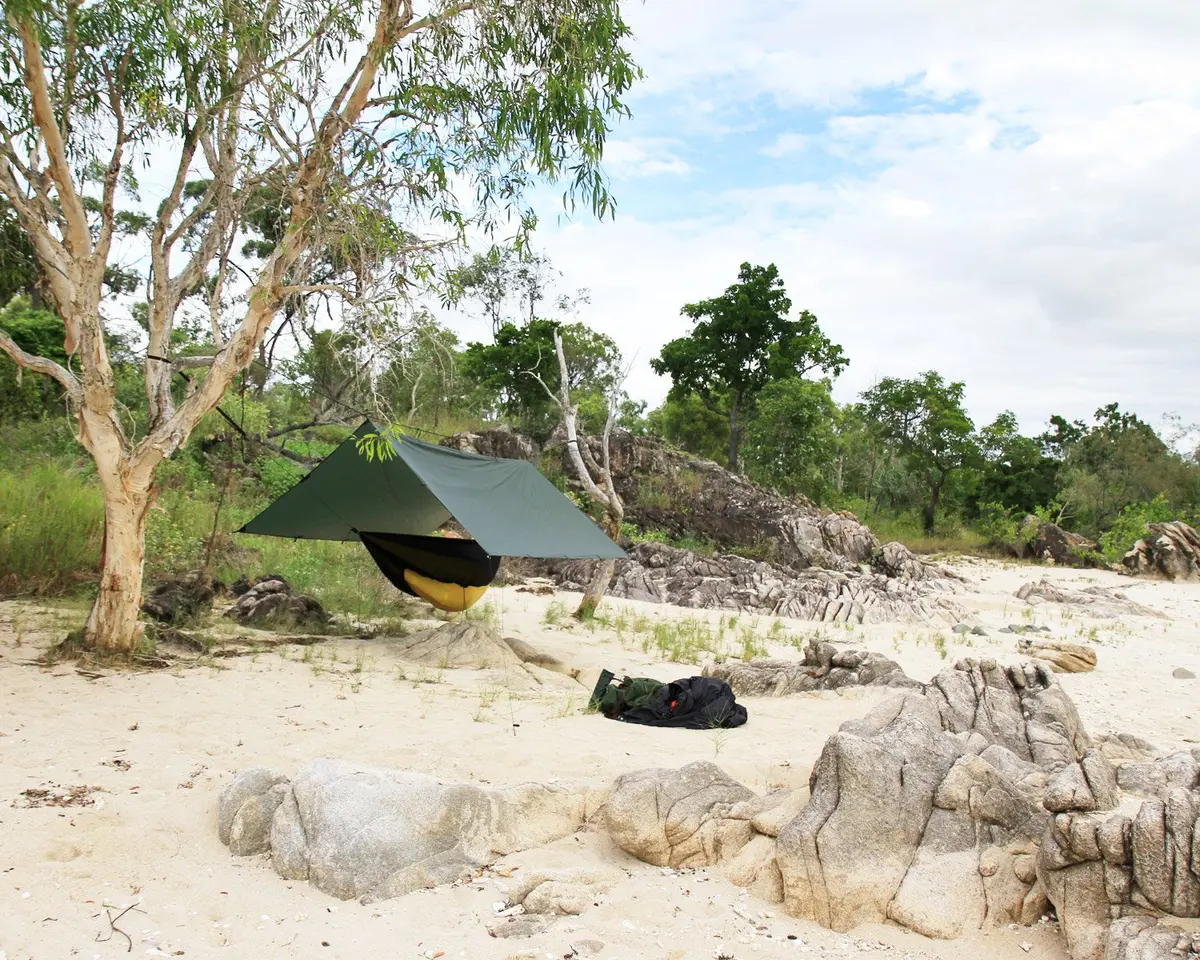 DD HAMMOCKS Superlight Tarp | Ultralight Waterproof Shelter for Camping & Hiking - view 5