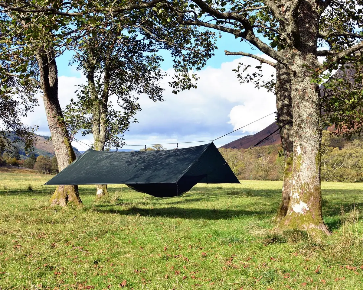 DD HAMMOCKS Superlight Tarp | Ultralight Waterproof Shelter for Camping & Hiking - view 6