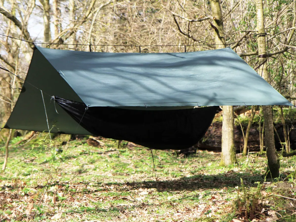 DD HAMMOCKS Superlight Tarp | Ultralight Waterproof Shelter for Camping & Hiking - view 3