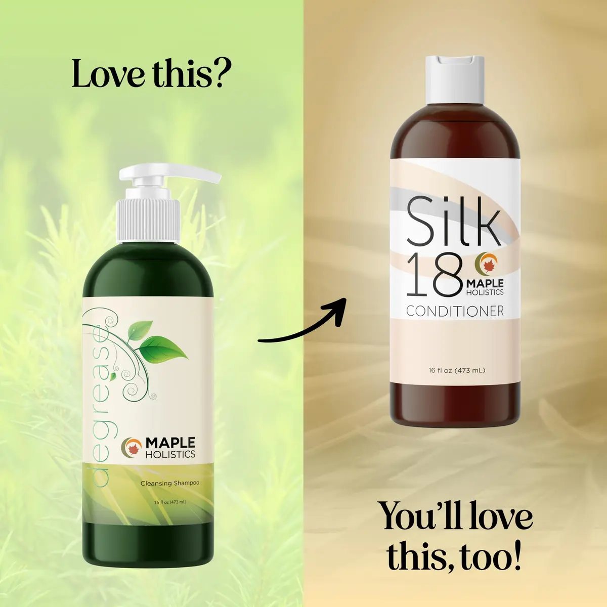 Maple Holistics Oily Hair Shampoo 16 Fl Oz | Clarifying & Deep Cleansing for Greasy Scalp - view 6