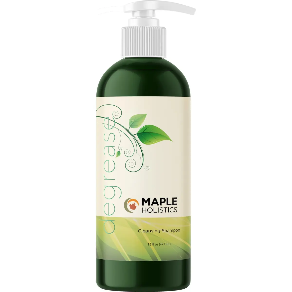 Maple Holistics Oily Hair Shampoo 16 Fl Oz | Clarifying & Deep Cleansing for Greasy Scalp - view 7