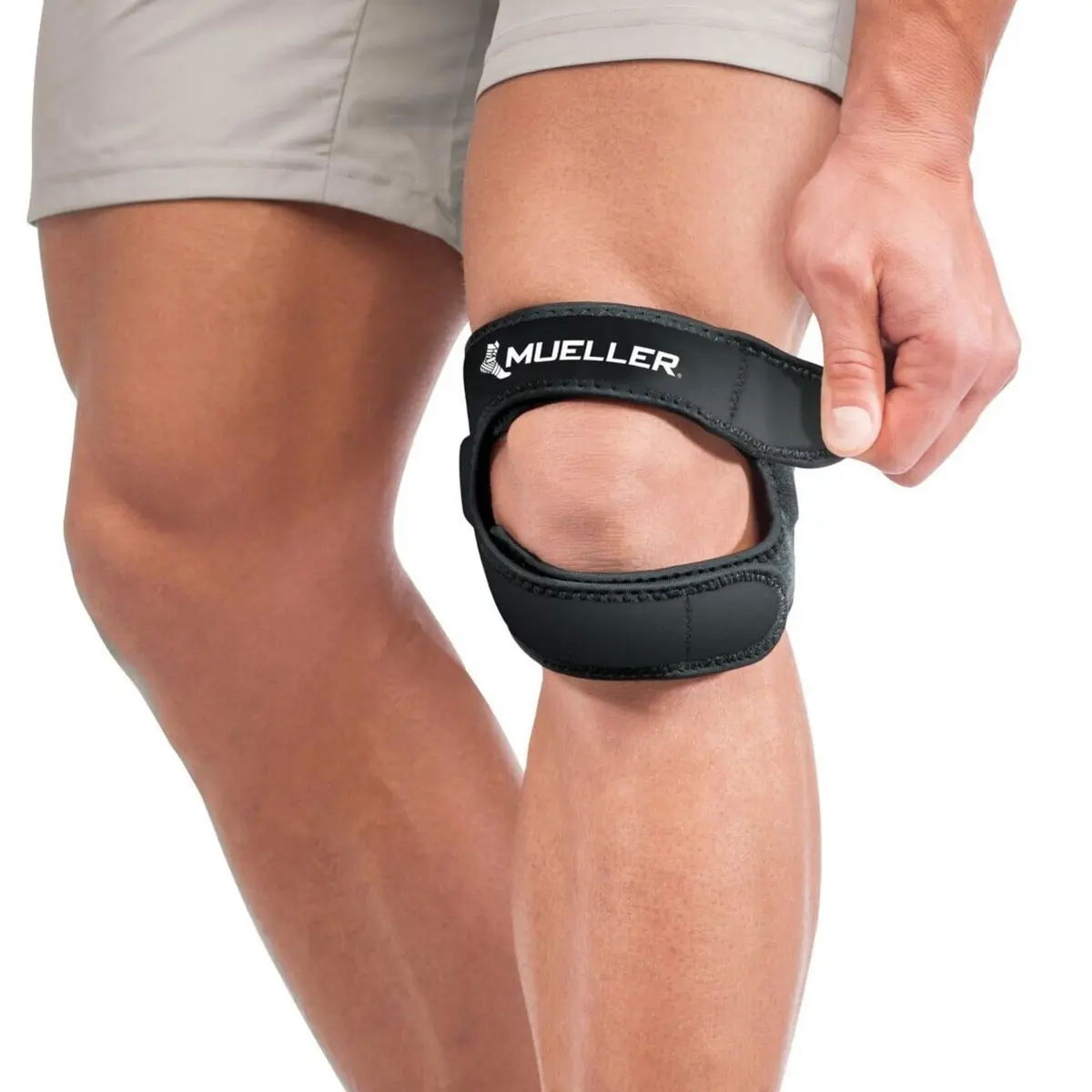 MUELLER Sports Medicine Adjustable Max Knee Strap | Pain Relief Support for Men & Women - main product image