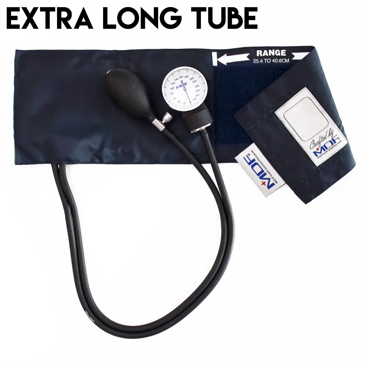 MDF Instruments Calibra Aneroid Professional Sphygmomanometer with Adult Cuff & Case | Lifetime Calibration - view 5