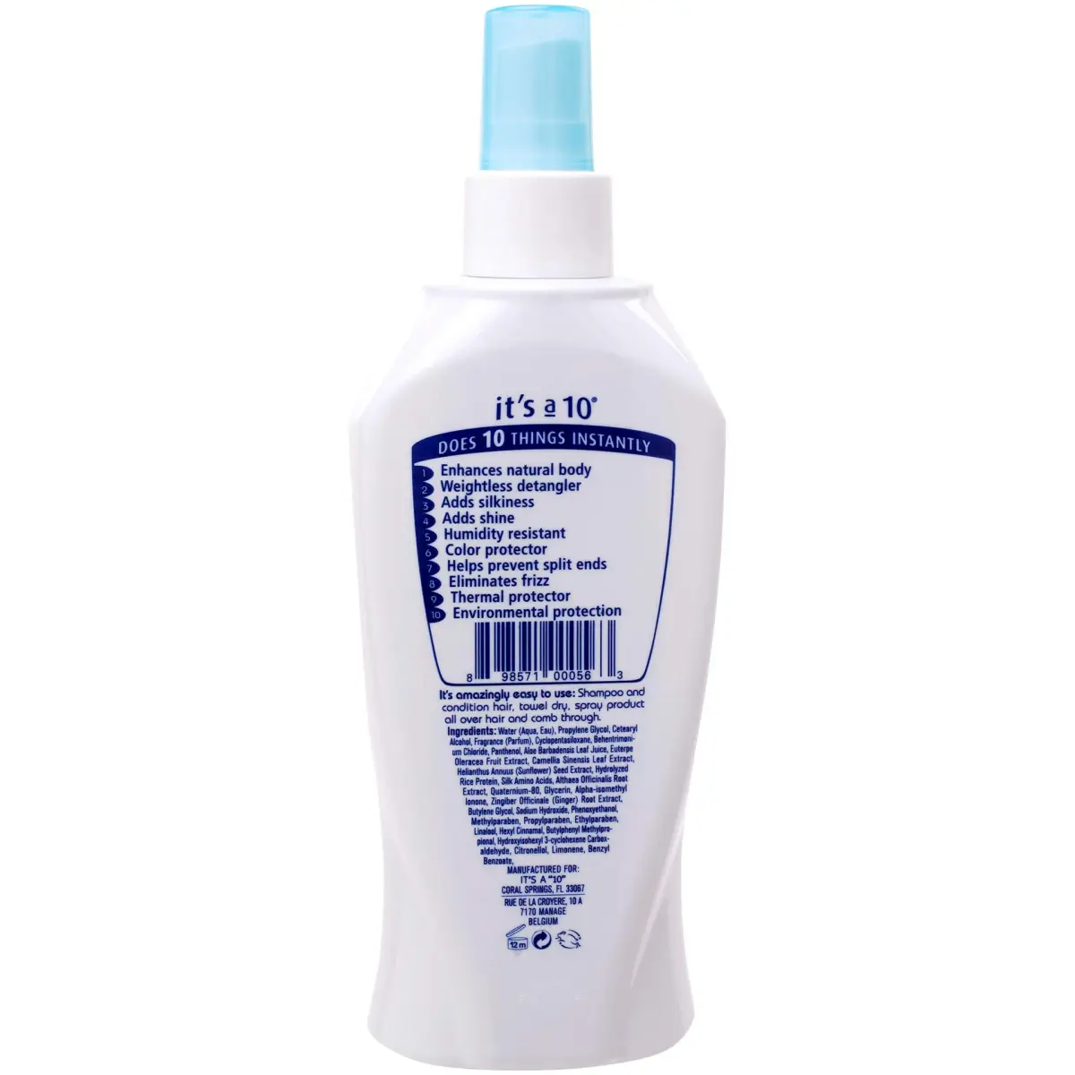 It's a 10 Miracle Leave-In Lite Conditioner 295.7ml (10 Fl Oz) | For Dry, Damaged Hair - view 2