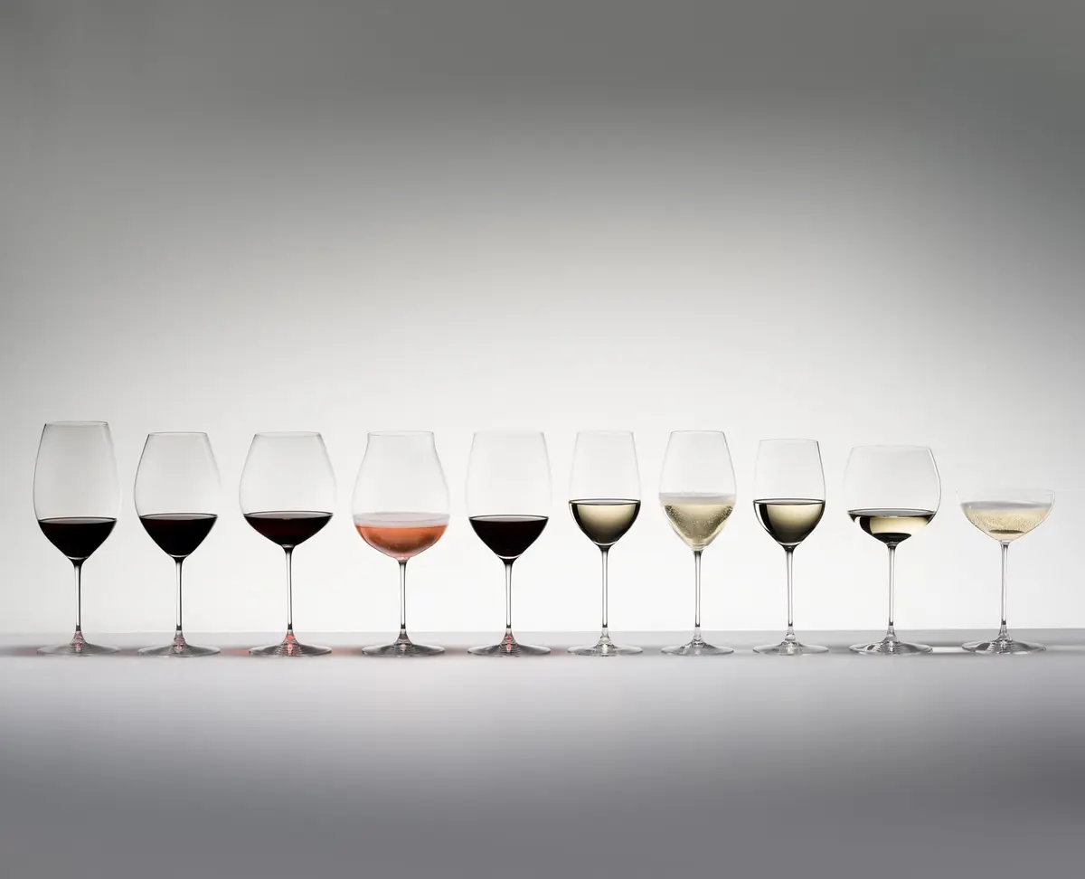 Riedel Veritas Old World Syrah Glass Set of 2 | Classic Old World Wine Aroma Focus - view 7