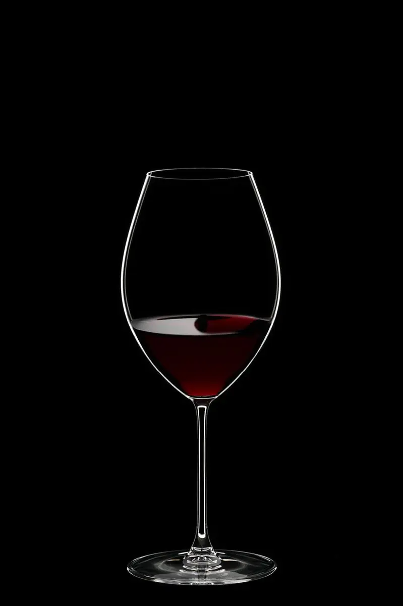 Riedel Veritas Old World Syrah Glass Set of 2 | Classic Old World Wine Aroma Focus - view 8