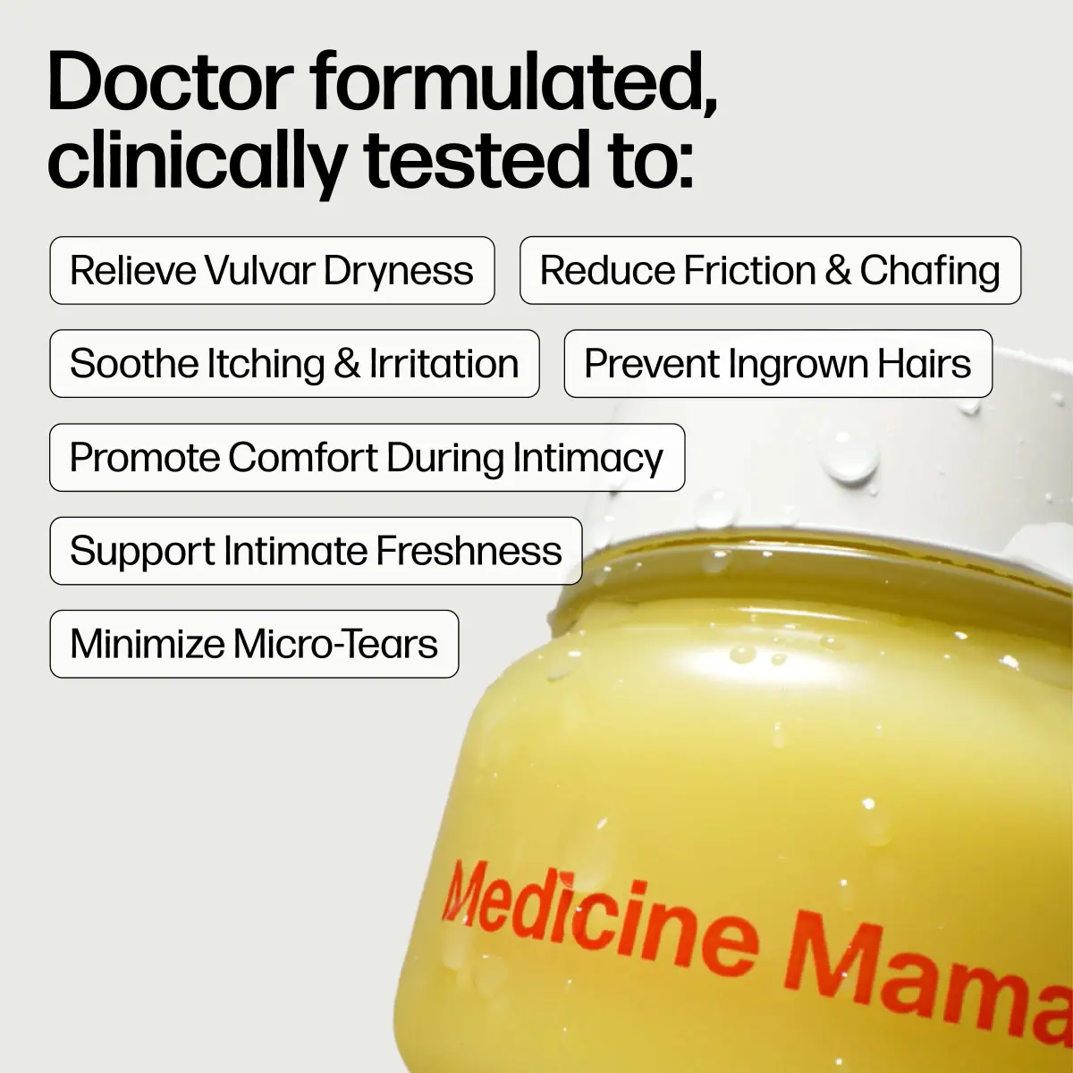 Medicine Mama's Apothecary VMAGIC Organic Vulva Balm 6 oz (177 ml) | Intimate Skin Care for Dryness & Itching - view 2