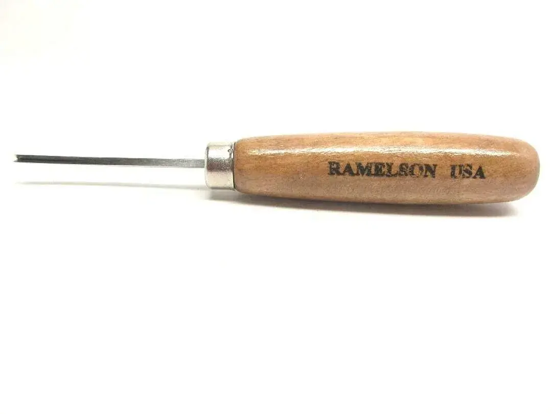 UJ Ramelson Co 5pc Micro Miniature Wood Carving Tools Set 14.0 cm (5.5") | Intricate Work with High-Quality Tool Steel - view 4