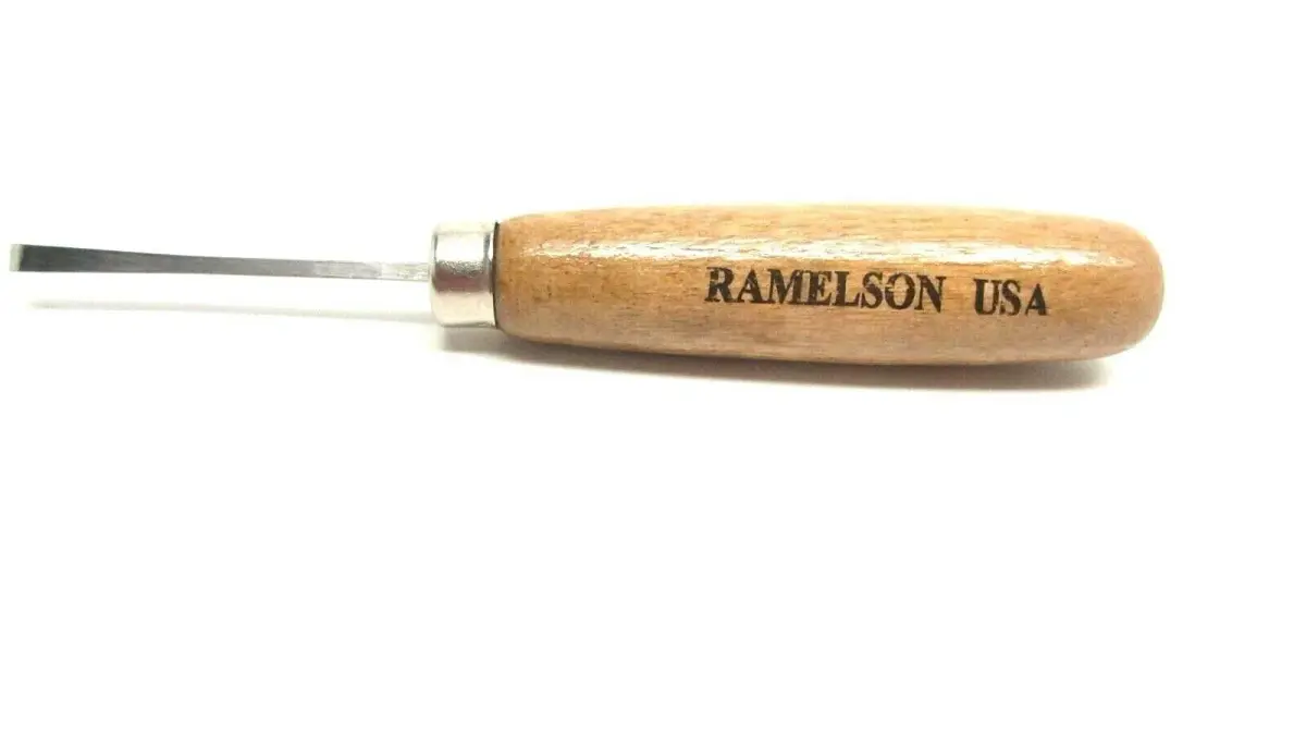 UJ Ramelson Co 5pc Micro Miniature Wood Carving Tools Set 14.0 cm (5.5") | Intricate Work with High-Quality Tool Steel - view 5
