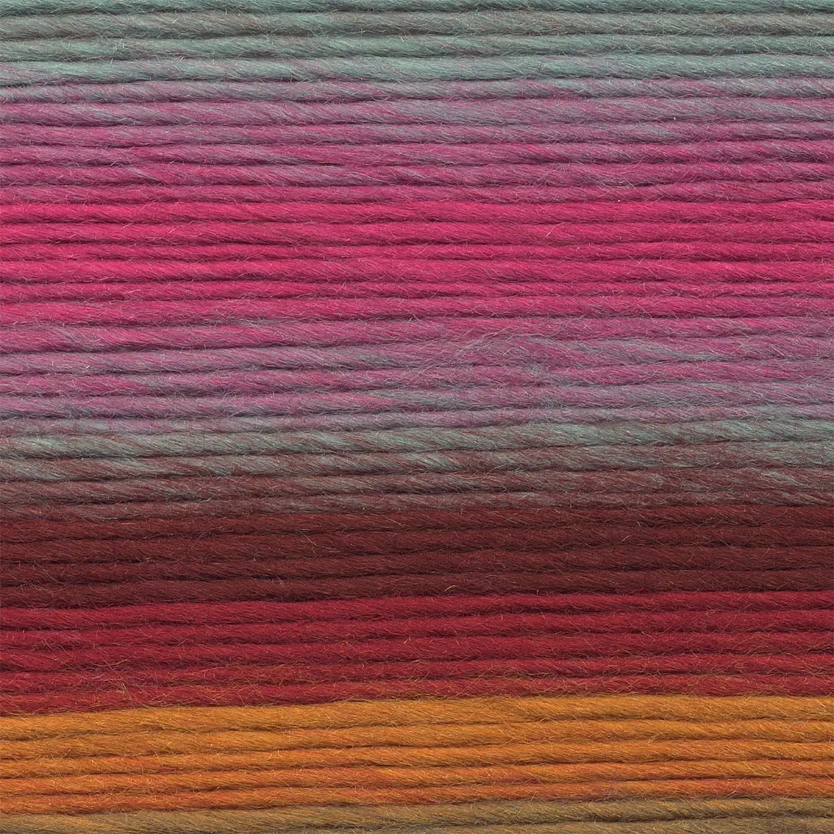 Lion Brand Yarn Landscapes Yarn Desert Spring | Self-Striping Acrylic for Knitting & Crochet - view 2