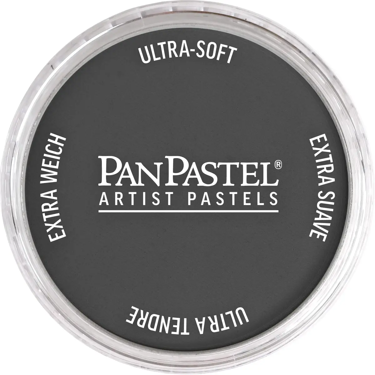 PanPastel Pearl Medium Black Fine 62mm Pan Diameter | Professional Artist Pastels - main product image
