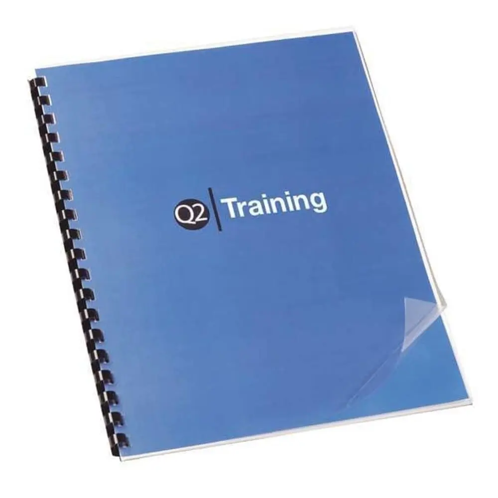 Swingline Clear View Presentation Binding System Cover | Binder Accessories for Office & School Supplies - main product image