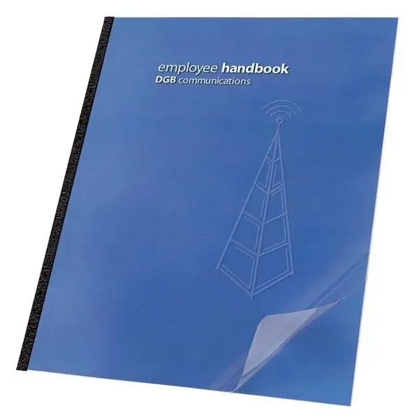 Swingline Clear View Presentation Binding System Cover | Binder Accessories for Office & School Supplies - view 5