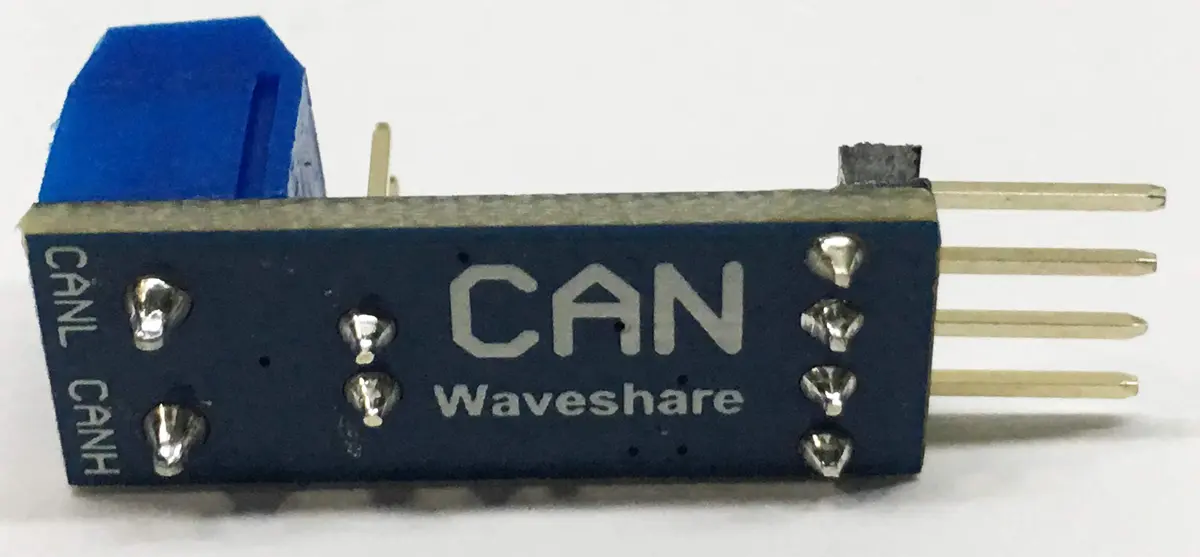 waveshare SN65HVD230 CAN Board Connecting MCUs to CAN Network Features ESD Protection Communication Evaluation Development Board 3.3V - view 5